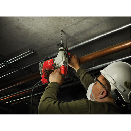 Marteaux rotatifs combin&eacute;s SDS +, 0" - 2-1/8", 5,5 A, 0-4400 Coups/min, 0-3700 Tr/min, 1,5 lb-pi Trail Hammer and Bolt