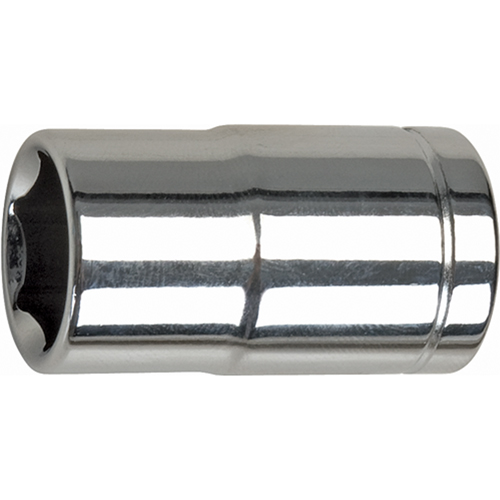 SAE Socket, 1/4", 1/4" Drive, 6 Points, Deep Trail Hammer and Bolt