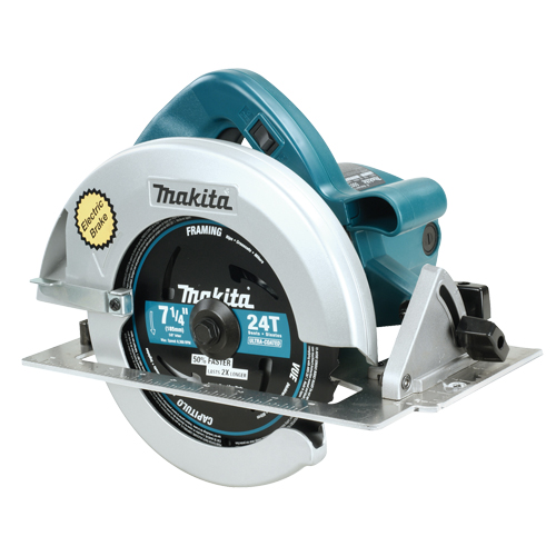 7 1/4" CIRCULAR SAW With BRAKE Trail Hammer and Bolt