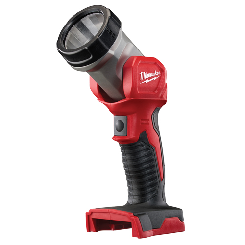 M18 Work Lights, LED, 160 Lumens, 12 Hrs. Run Time, Rechargeable Battery, Plastic Trail Hammer and Bolt