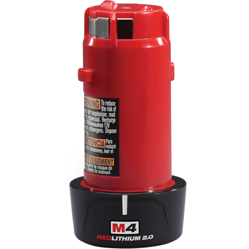 Blocs-piles M4 Redlithium, Lithium-ion, 4 V, 2 A Trail Hammer and Bolt
