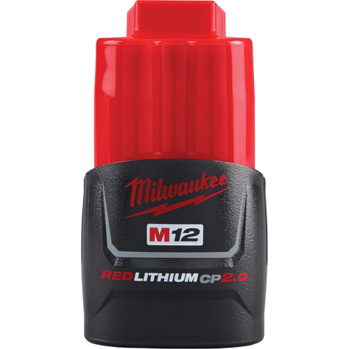 Bloc-piles M12 Redlithium 2.0, Lithium-ion, 12 V, 2 A Trail Hammer and Bolt