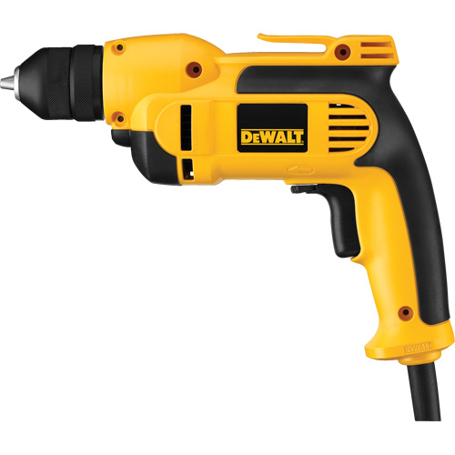 Perceuse &agrave; poign&eacute;e pistolet VSR, Mandrin 3/8", 8 A, 120 V, 0-2500 Tr/min, Mandrin Sans cl&eacute; Trail Hammer and Bolt