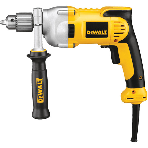 Perceuse &agrave; poign&eacute;e pistolet VSR s&eacute;rie lourde, Mandrin 1/2", 10 A, 120 V, 0-1250 Tr/min, Mandrin Avec cl&eacute; Trail Hammer and Bolt