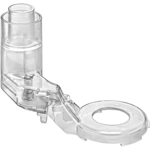 Adaptateur d'extracteur de poussi&egrave;re pour toupie &agrave; base plongeante Trail Hammer and Bolt
