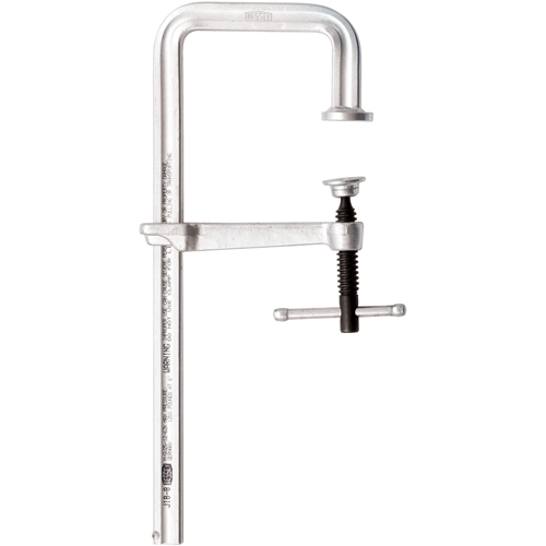 Serre-joints en acier a/enjambement, 10" (254 mm), Force de serrage 880 lb Trail Hammer and Bolt