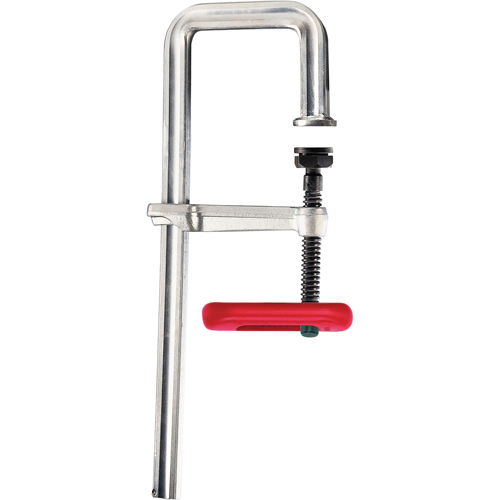 Serre-joints en acier a/enjambement, 12" (304,8 mm), Force de serrage 2660 lb Trail Hammer and Bolt