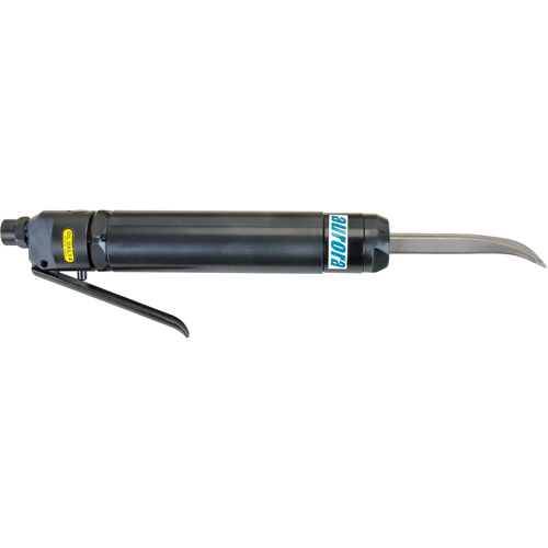 Air Flux Chipper, 9 CFM, 1/4" NPT, 92 dBA, 4400 BPM Trail Hammer and Bolt