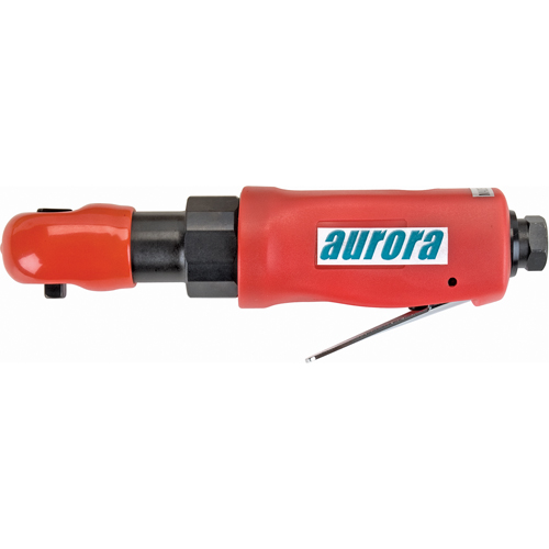 Cl&eacute; &agrave; rochet pneumatique tronqu&eacute;e, Prise de 1/4", 1/4" NPT, 3 pi³/min Trail Hammer and Bolt