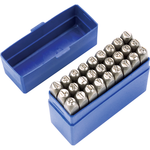 Stamp Set, 1/8" Trail Hammer and Bolt