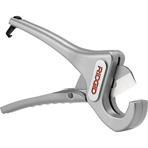 Single Stroke Plastic Pipe & Tubing Cutter PC-1375 ML, 1/8" - 1-3/8" Capacity Trail Hammer and Bolt