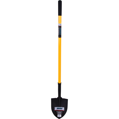 Pelles rondes, Lame Acier durci, Fibre de verre, Manche Droit Trail Hammer and Bolt