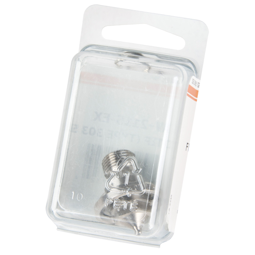 Stainless Steel Fluid Tip Trail Hammer and Bolt