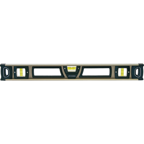 Niveau professionnel Big J, 6' lo, Aluminium Trail Hammer and Bolt
