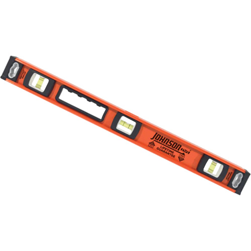 Niveau professionnel Big J, 2' lo, Aluminium Trail Hammer and Bolt