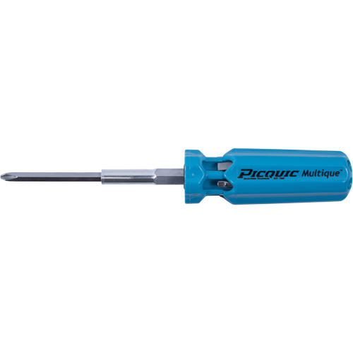 Multique Multi-Bit Screwdrivers, 2-1/2" L Trail Hammer and Bolt