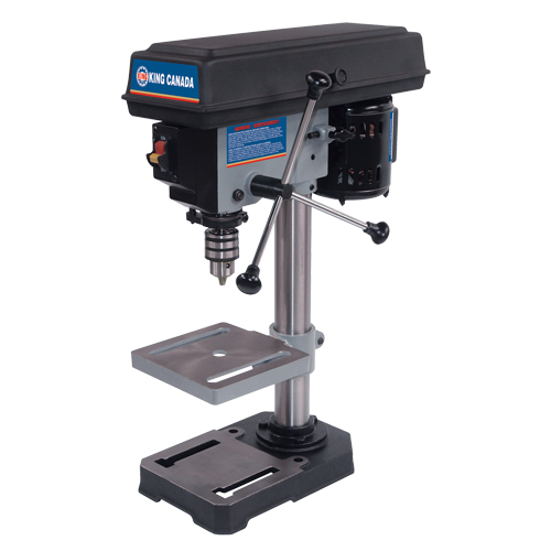 Drill Presses, 8", 1/2" Chuck, 3100 RPM Trail Hammer and Bolt