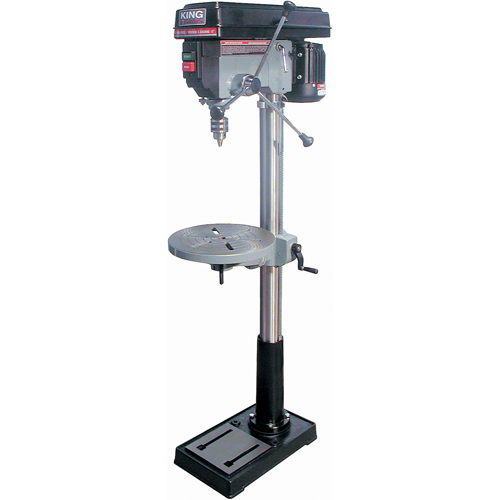 Floor Drill Presses, 17", 5/8" Chuck, 3400 RPM Trail Hammer and Bolt