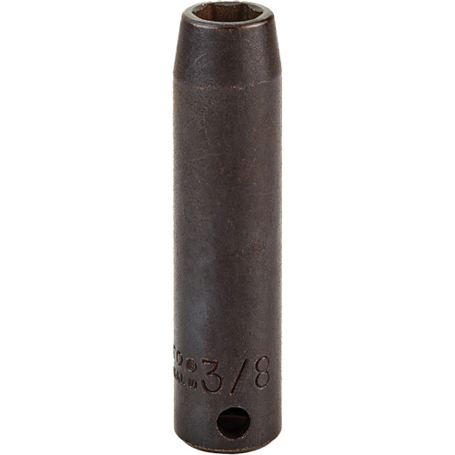 Socket, Impact, 3/8", 3/8" Drive, 6 Points, Deep Trail Hammer and Bolt