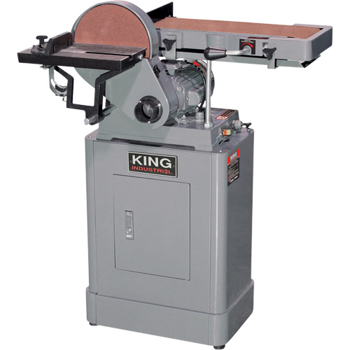 Bandes abrasives 6" x 48" et ponceuses &agrave; disque 9", 6" la x 48" lo Bande, 9" Disque Trail Hammer and Bolt