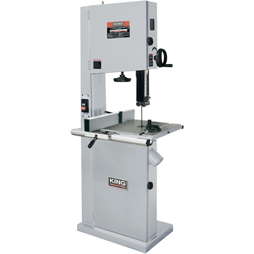 17" Wood Bandsaws With Resaw Guide, Vertical, 220 V Trail Hammer and Bolt