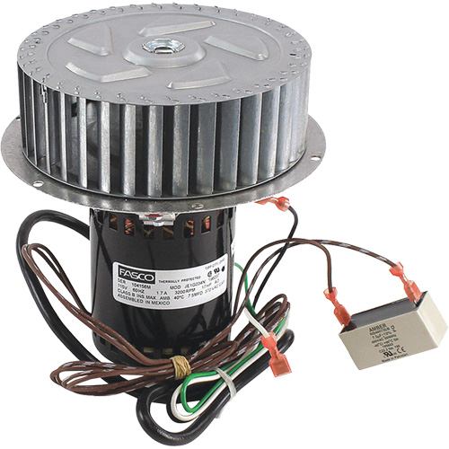 Assemblage de moteur et de roue de ventilateur Renzor Trail Hammer and Bolt