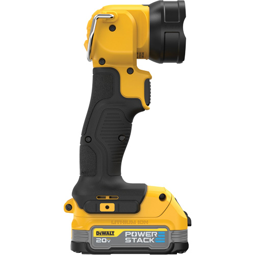 Lampe de travail Max, DEL, 110 lumens, 11 hres de fonctionnement, Bloc-pile Rechargeable, Plastique Trail Hammer and Bolt