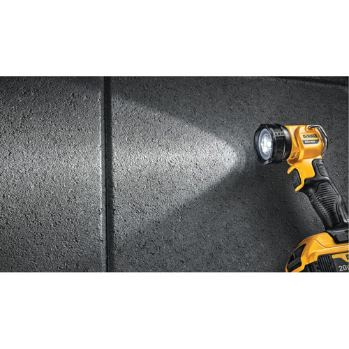 Lampe de travail Max, DEL, 110 lumens, 11 hres de fonctionnement, Bloc-pile Rechargeable, Plastique Trail Hammer and Bolt