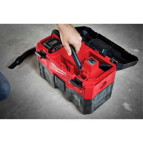 Aspirateur humide/sec M18 (outil seulement), 18 V, Capacit&eacute; 2 gal. Trail Hammer and Bolt