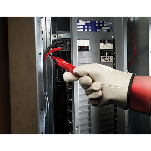 Voltage Detector, 50 - 1000 V, Sound Alert Trail Hammer and Bolt