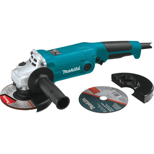 Angle Grinder, 6", 120 V, 12.5 A, 9000 RPM Trail Hammer and Bolt