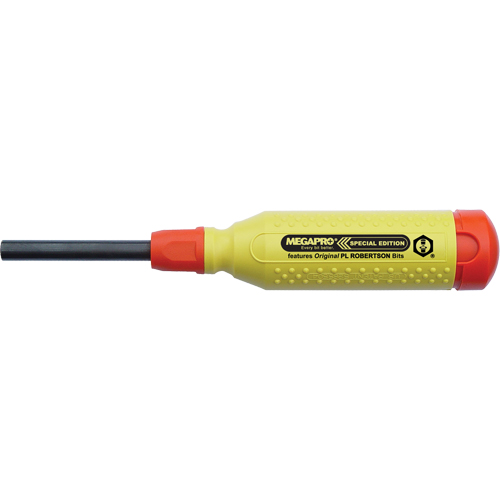 Tournevis multi embouts 15-en-1 PL Robertson, Prise Plastique Trail Hammer and Bolt