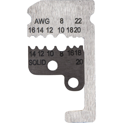 Katapult Replacement Blades, Single Style Trail Hammer and Bolt