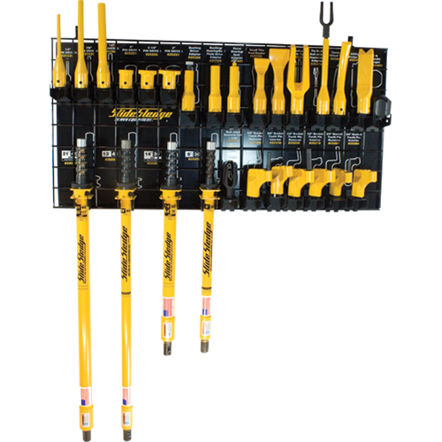 N&eacute;cessaire maître de mat&eacute;riel lourd Trail Hammer and Bolt
