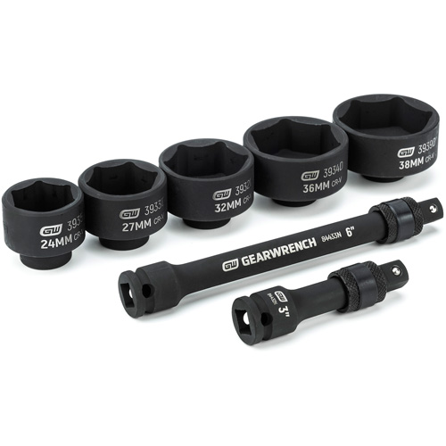 Jeu de douilles d'entretien pour contenant d'huile 6 mcx Trail Hammer and Bolt