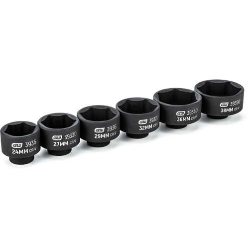 Jeu de douilles d'entretien pour contenant d'huile 6 mcx Trail Hammer and Bolt