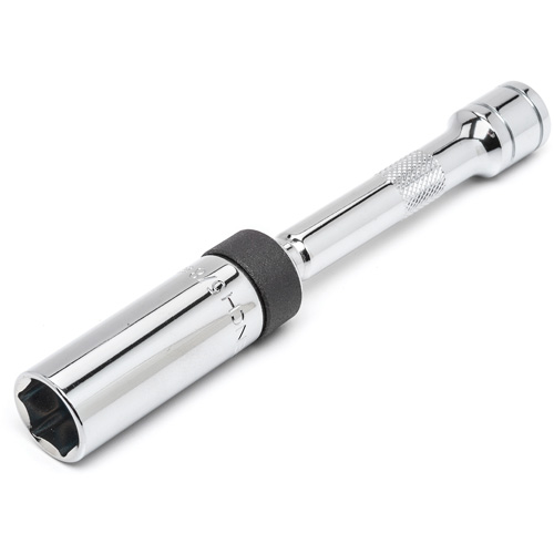 Douille magn&eacute;tique pivotante &agrave; six pans pour bougie d'allumage  Trail Hammer and Bolt