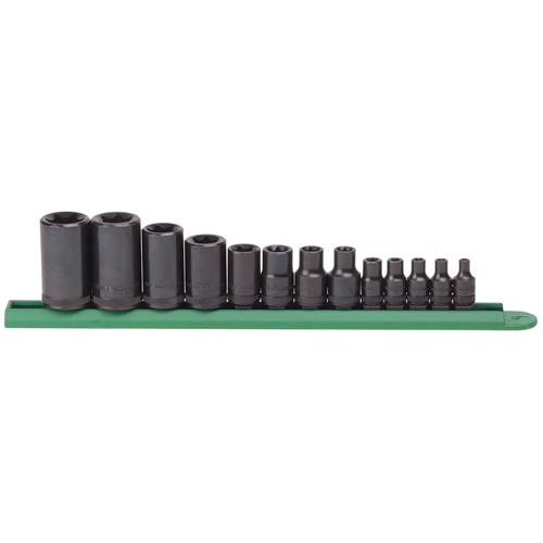Jeu de douilles externes Torx, Prise 1/2"/1/4"/3/8" Trail Hammer and Bolt