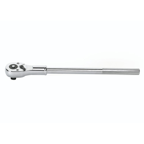 Cl&eacute; &agrave; cliquet &agrave; t&ecirc;te en larme &agrave; d&eacute;clenchement rapide &agrave; 24 dents, Prise de 3/4", Poign&eacute;e Ordinaire Trail Hammer and Bolt