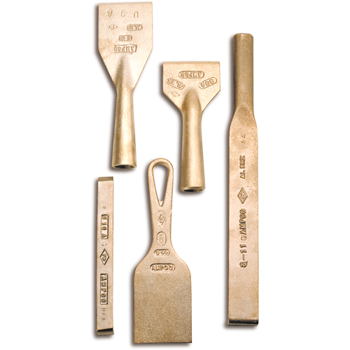 Scrapers, 3" Wide Trail Hammer and Bolt