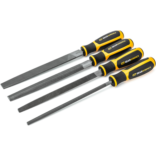 8" Bastard File Set, 4 Pcs Trail Hammer and Bolt
