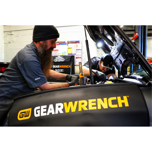 Housse de protection magn&eacute;tique pour pare-chocs Trail Hammer and Bolt