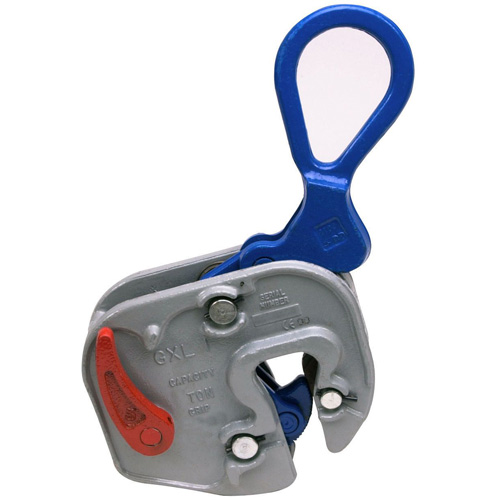 &eacute;lingue l&egrave;ve-t&ocirc;le GXL, 1000 lb (0,5 tonne), Ouverture de la m&acirc;choire de 1/16" - 5/8" Trail Hammer and Bolt