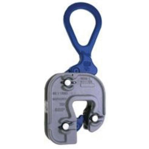 GX Structural Short Leg Plate Clamp, 1000 lbs. (0.5 tons), 1/16" - 5/8" Jaw Opening Trail Hammer and Bolt