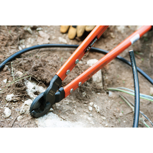 ACSR Wire Rope and Cable Cutter, 28" Trail Hammer and Bolt
