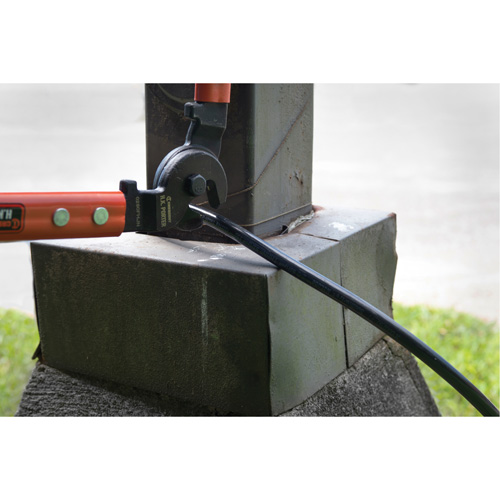 ACSR Wire Rope and Cable Cutter, 28" Trail Hammer and Bolt