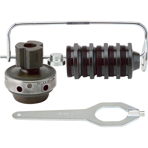 Nipple Chuck Complete 1/2"-2" NPT #819 Trail Hammer and Bolt