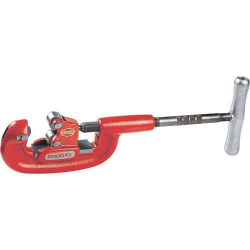 Heavy-Duty Pipe Cutter #2-A, 1/8 - 2" Capacity Trail Hammer and Bolt