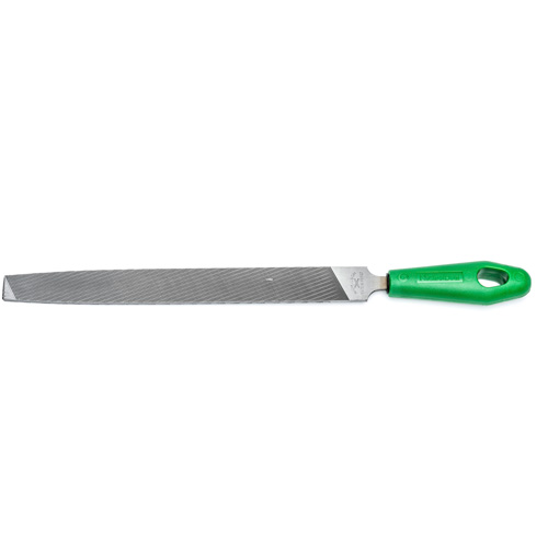 Lime stratifi&eacute;e &agrave; usage g&eacute;n&eacute;ral avec poign&eacute;e, 10", B&acirc;tarde Trail Hammer and Bolt