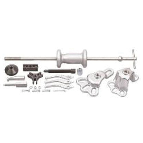 10-Way Slide Hammer Puller Set, 24" L Trail Hammer and Bolt